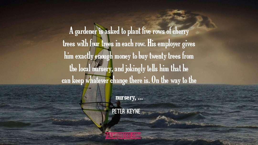 Buys quotes by Peter Keyne