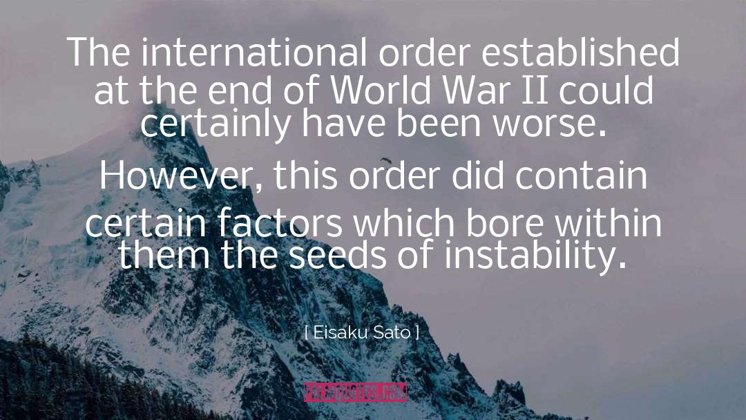 Buzdan Sato quotes by Eisaku Sato