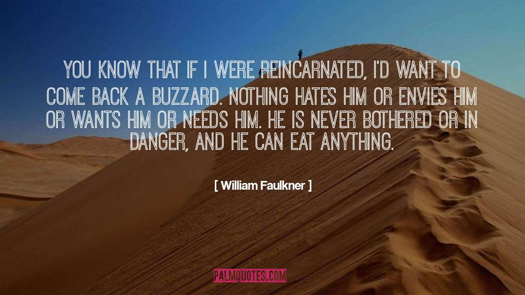 Buzzards quotes by William Faulkner