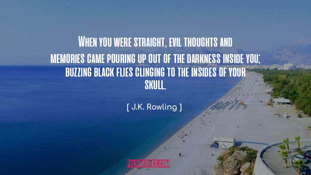 Buzzing quotes by J.K. Rowling