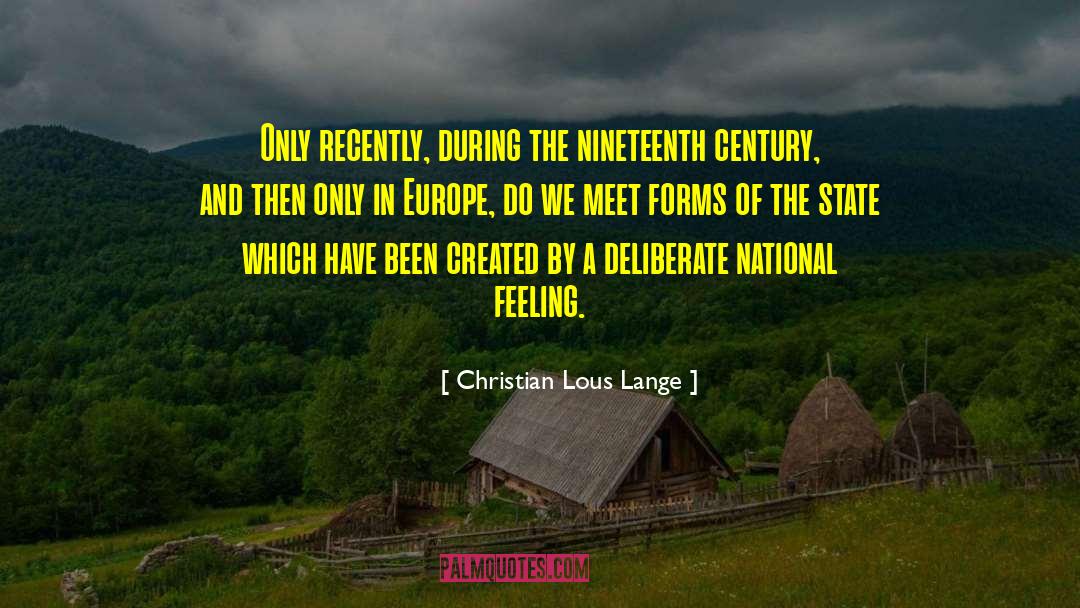 By A Thread quotes by Christian Lous Lange
