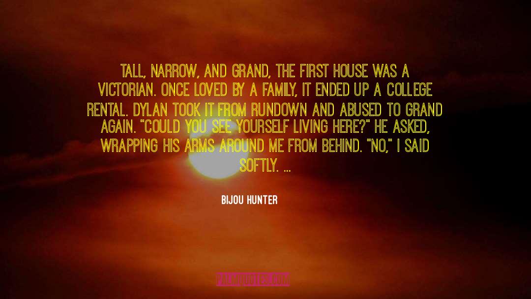 By A Thread quotes by Bijou Hunter