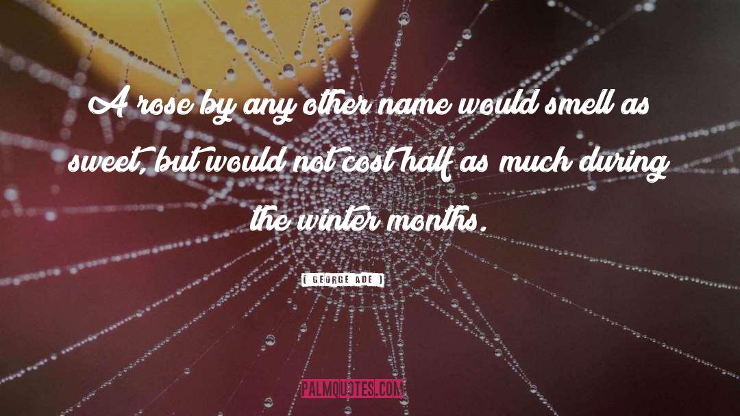 By Any Other Name quotes by George Ade