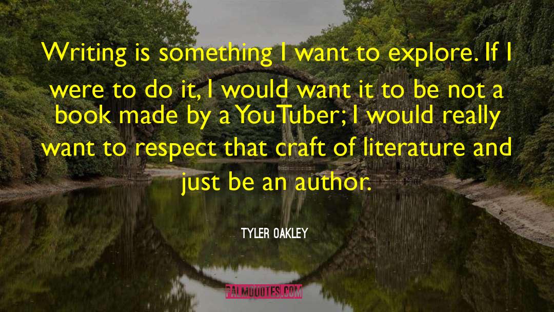 By Author Kat Mcmann quotes by Tyler Oakley
