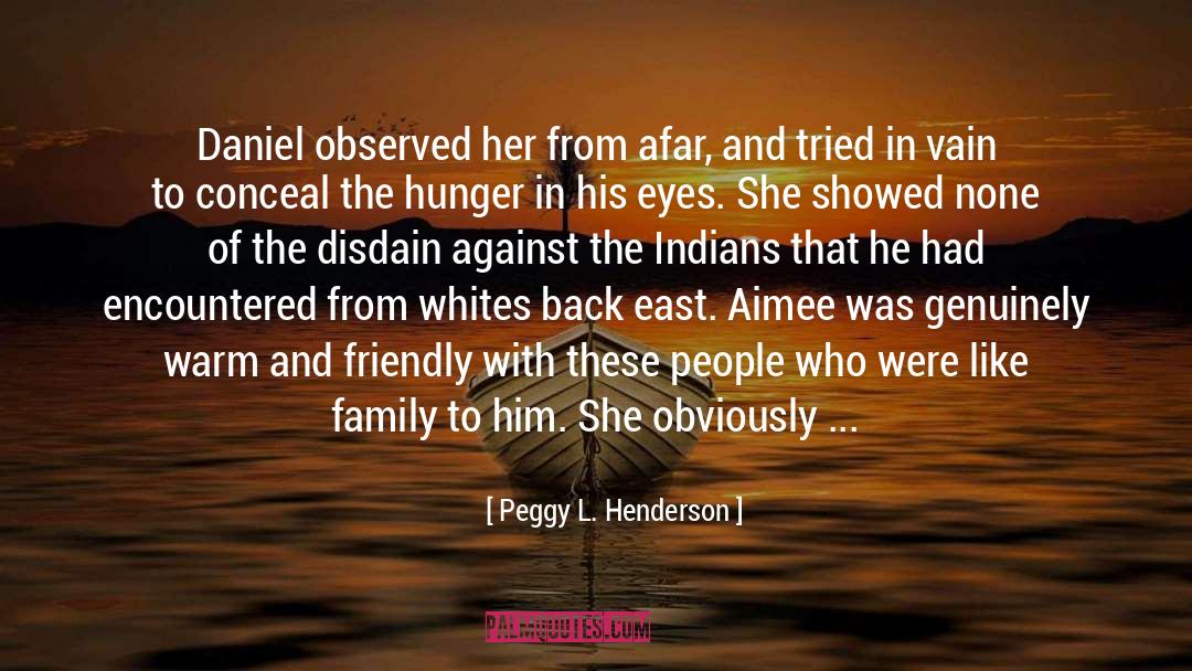 By Birth quotes by Peggy L. Henderson