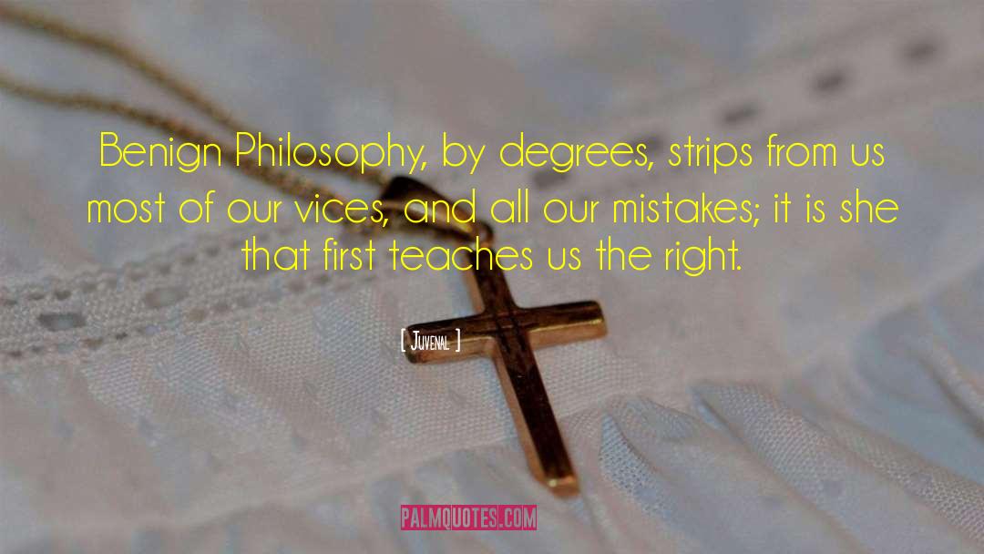 By Degrees quotes by Juvenal