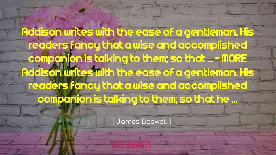 By Degrees quotes by James Boswell