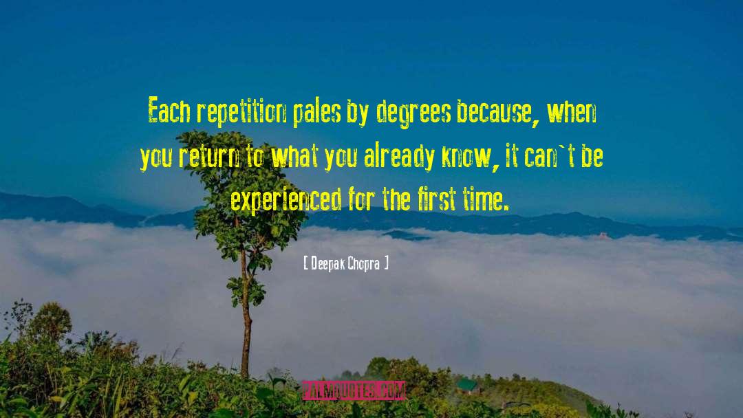 By Degrees quotes by Deepak Chopra