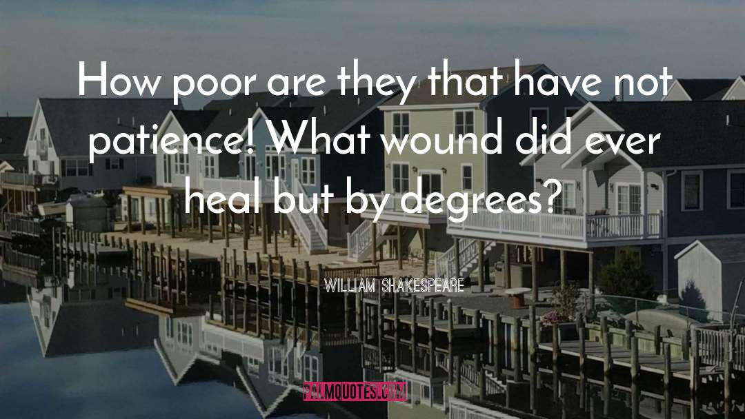 By Degrees quotes by William Shakespeare