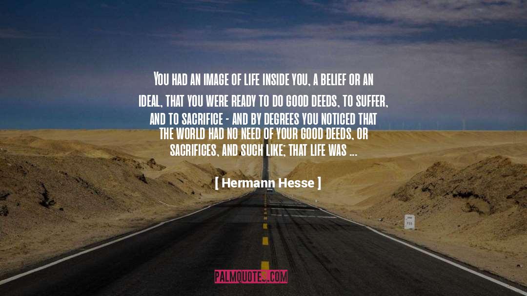 By Degrees quotes by Hermann Hesse