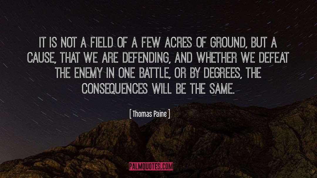 By Degrees quotes by Thomas Paine
