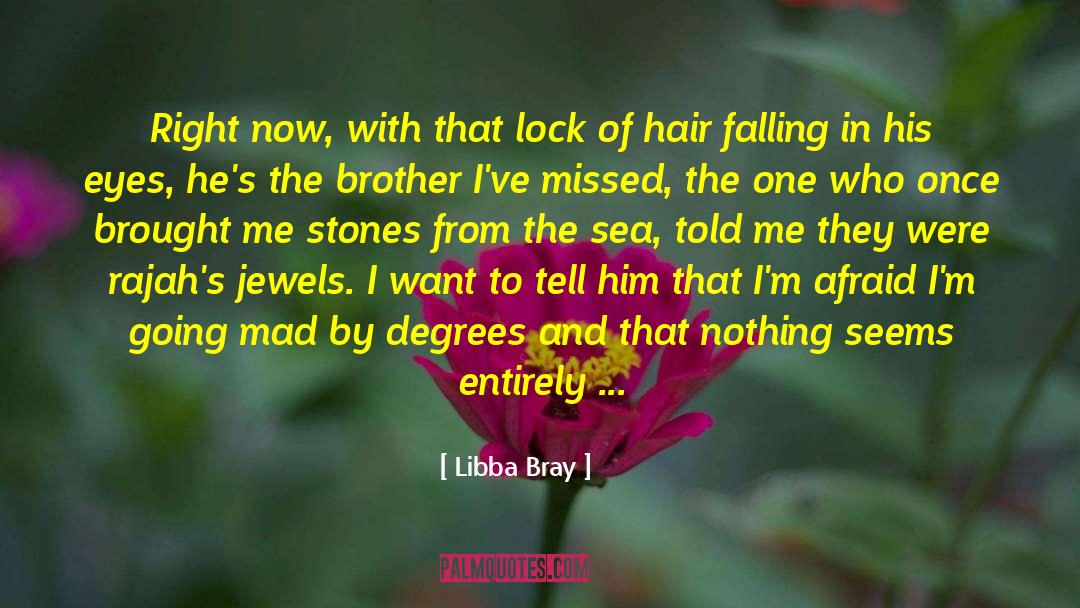 By Degrees quotes by Libba Bray
