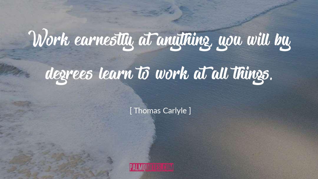By Degrees quotes by Thomas Carlyle