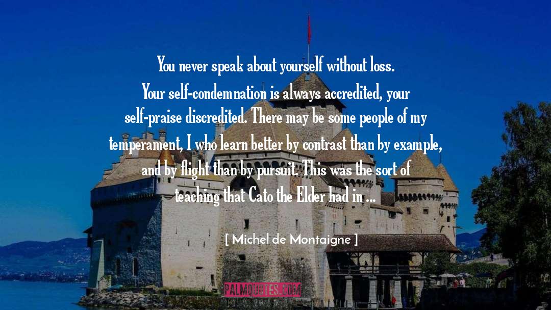 By Example quotes by Michel De Montaigne