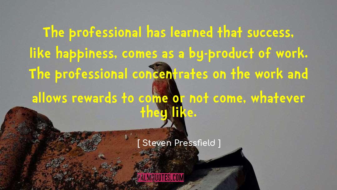 By Product quotes by Steven Pressfield