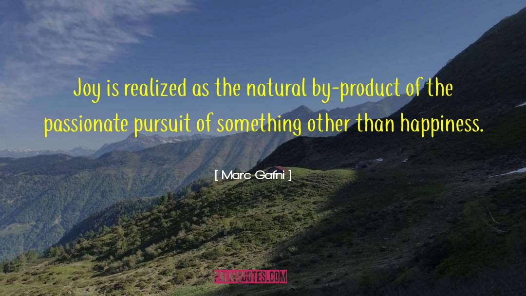 By Product quotes by Marc Gafni