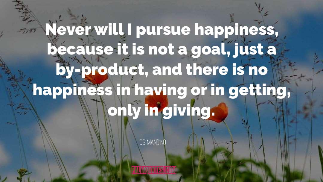 By Product quotes by Og Mandino