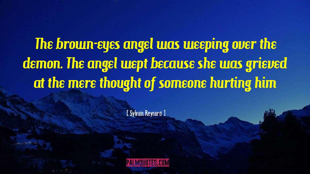 By The Angel quotes by Sylvain Reynard