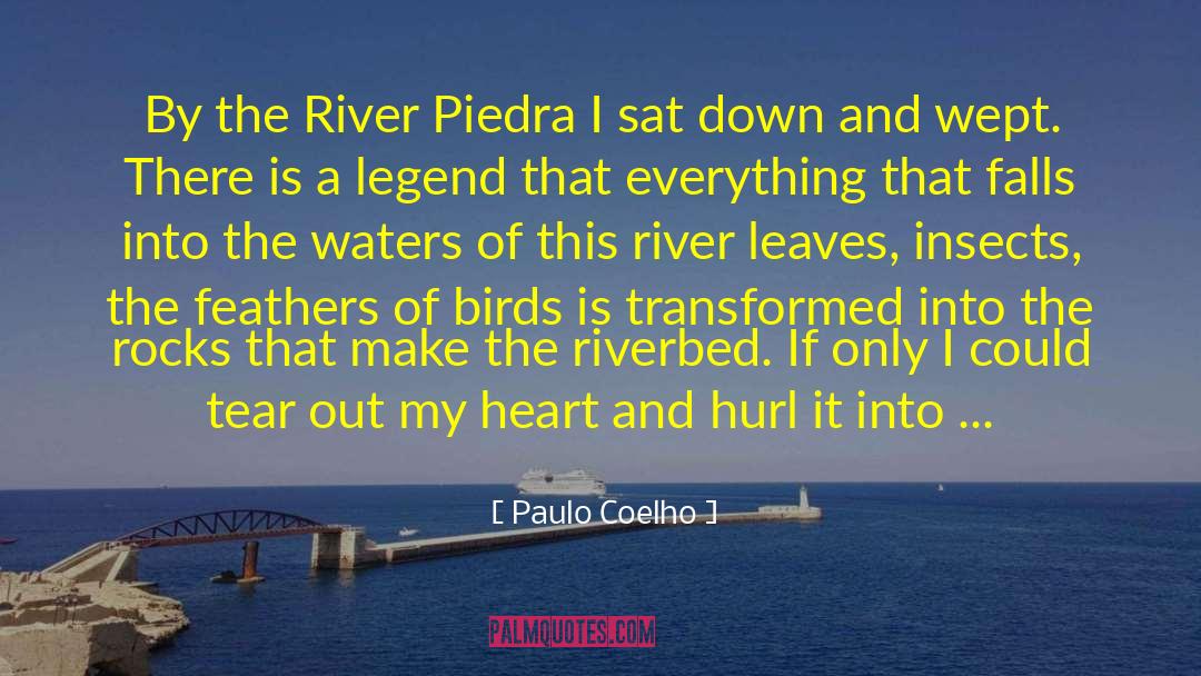 By The River Piedra quotes by Paulo Coelho
