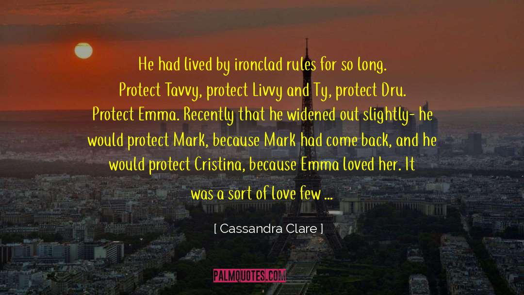 By Ty To Zane quotes by Cassandra Clare