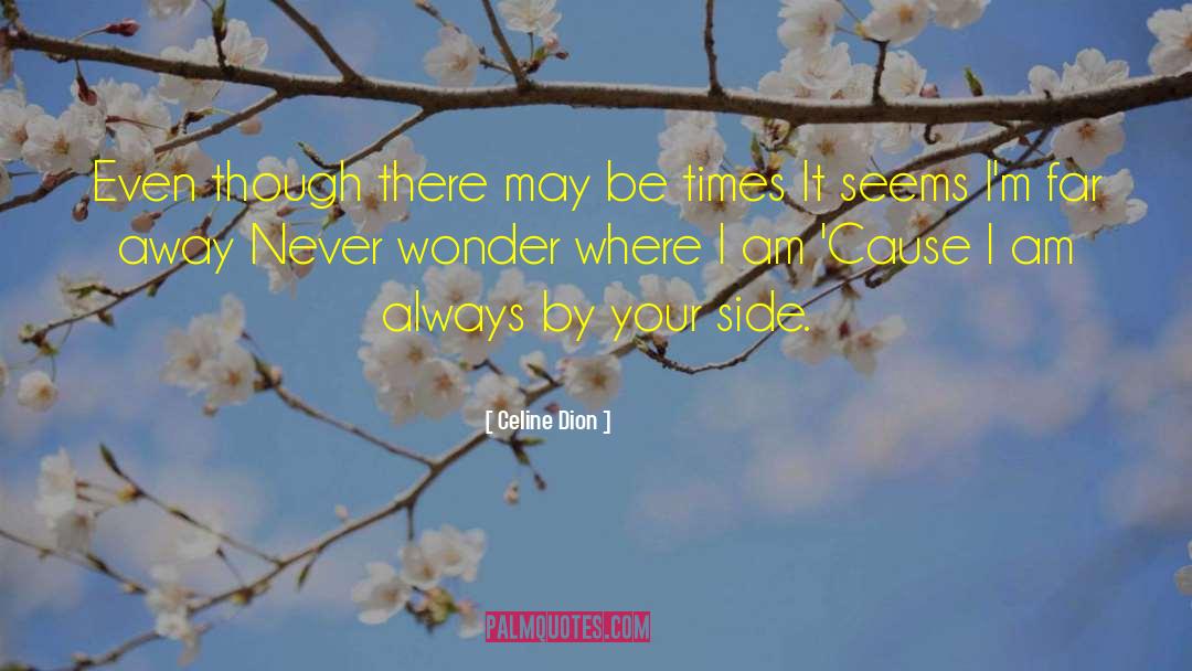 By Your Side quotes by Celine Dion