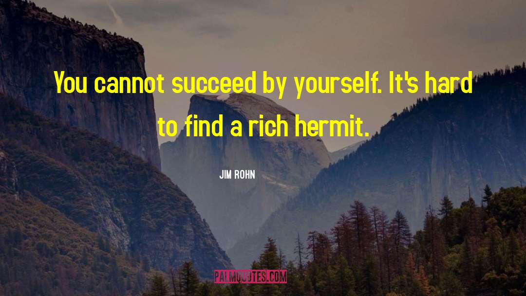 By Yourself quotes by Jim Rohn