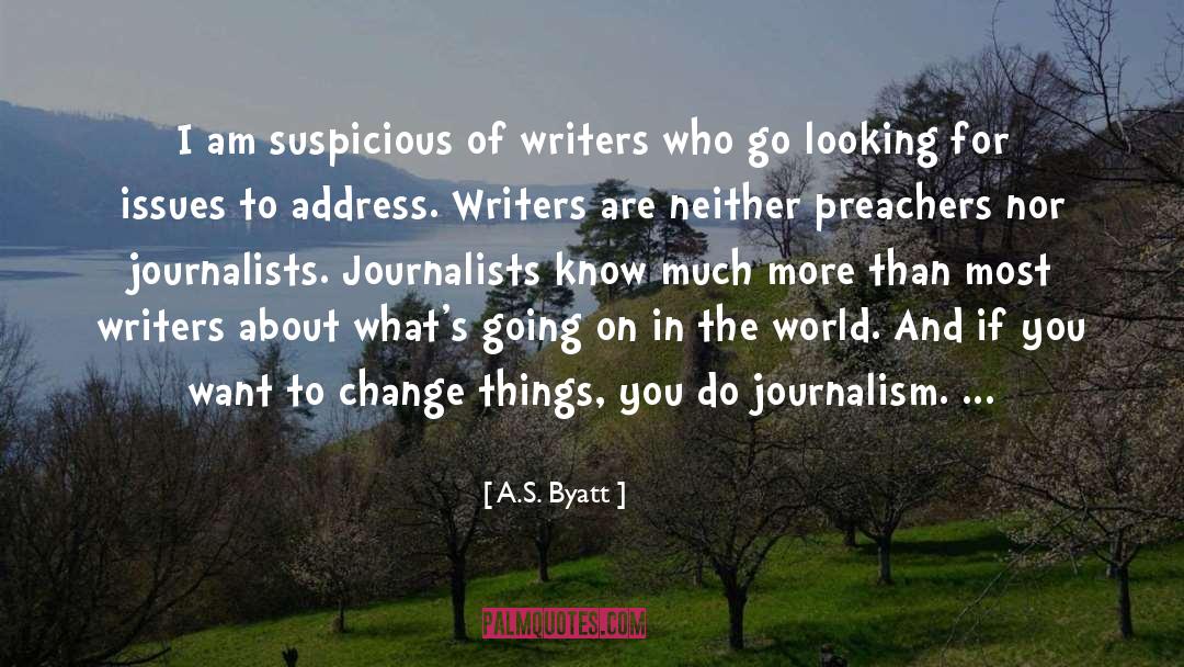 Byatt quotes by A.S. Byatt