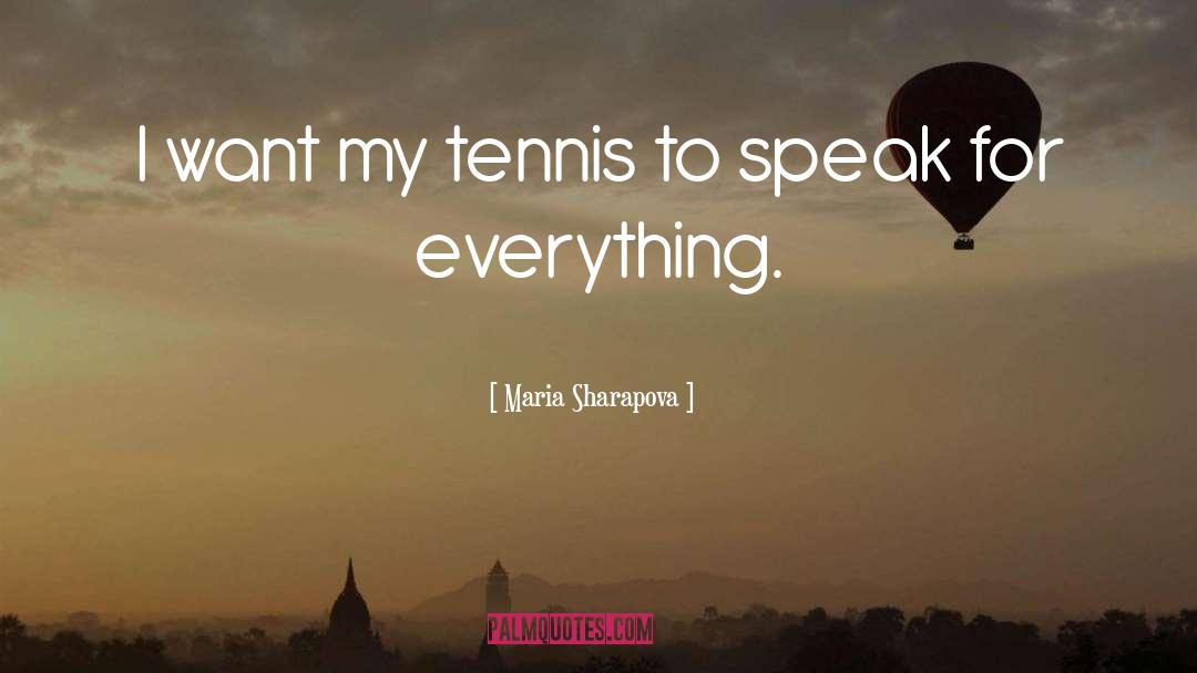 Bychkova Tennis quotes by Maria Sharapova