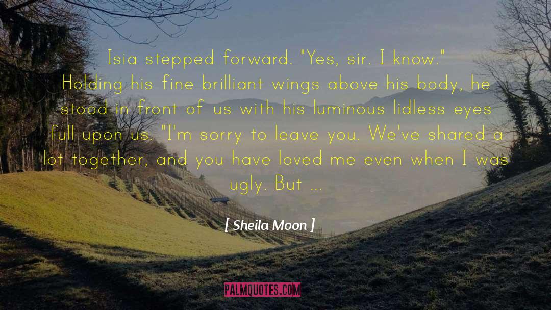 Bye Bye Angel quotes by Sheila Moon