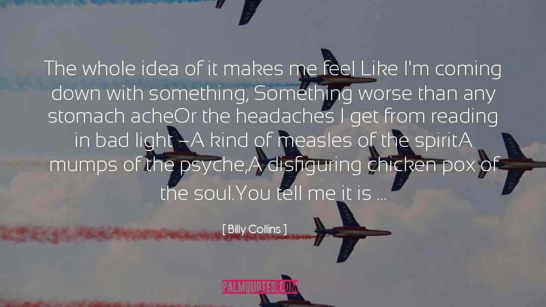 Bye Bye Angel quotes by Billy Collins