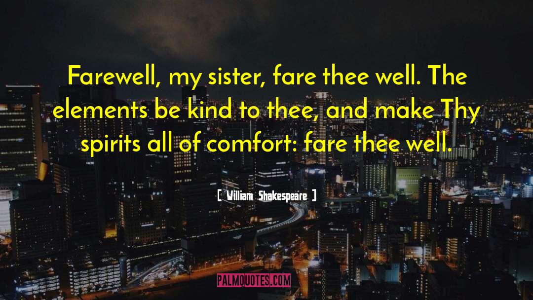 Bye quotes by William Shakespeare