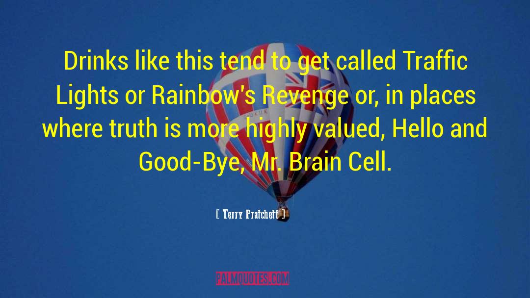 Bye quotes by Terry Pratchett