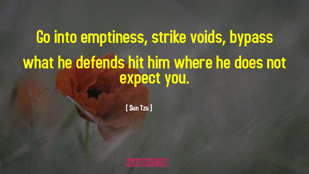 Bypass quotes by Sun Tzu