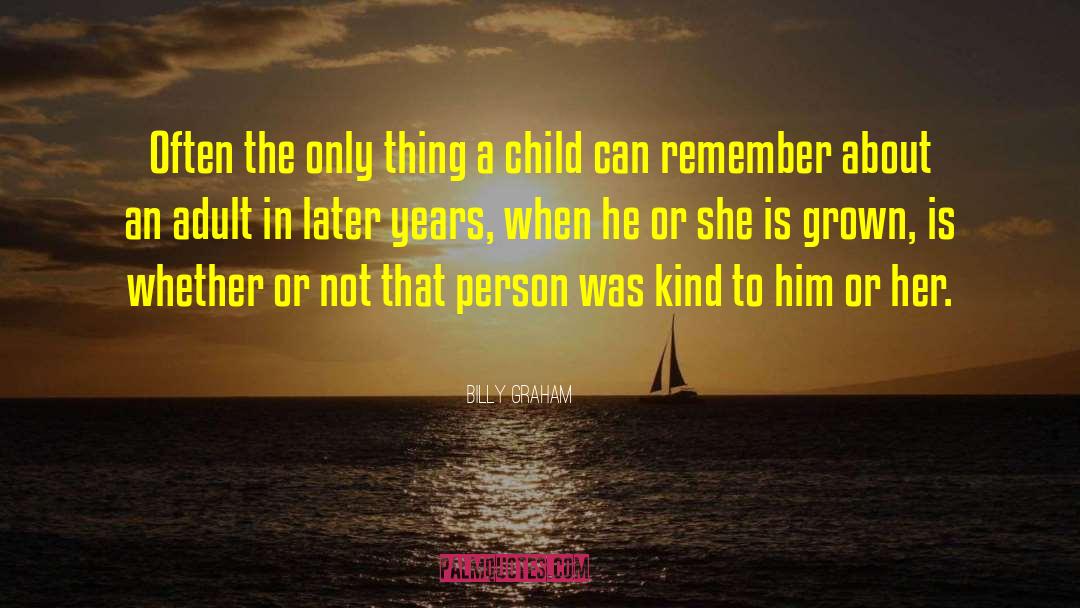 Bypassing Parenthood quotes by Billy Graham