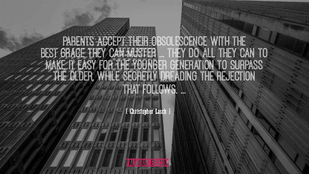 Bypassing Parenthood quotes by Christopher Lasch