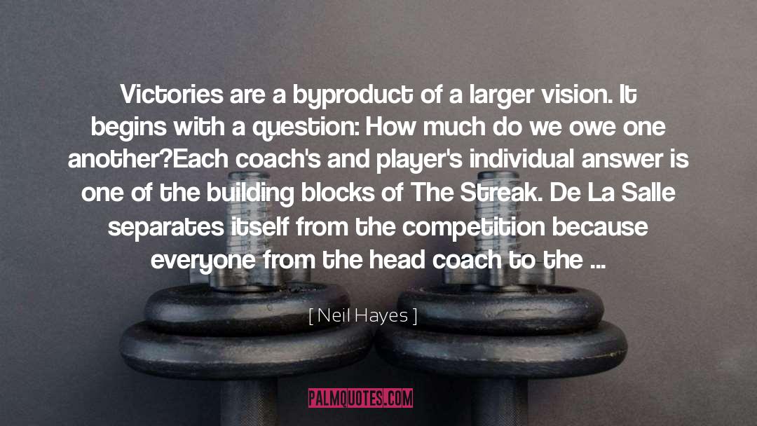 Byproduct quotes by Neil Hayes