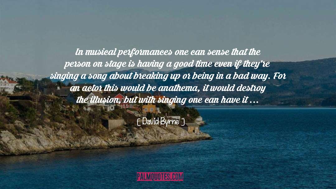 Byrne Marston quotes by David Byrne