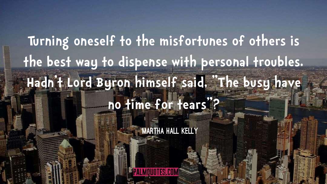 Byron quotes by Martha Hall Kelly