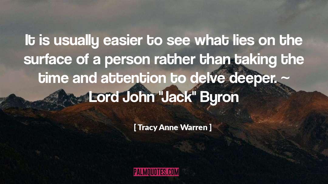 Byron quotes by Tracy Anne Warren