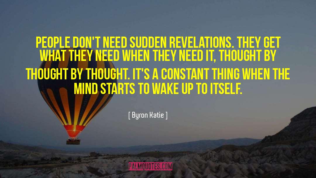 Byron quotes by Byron Katie