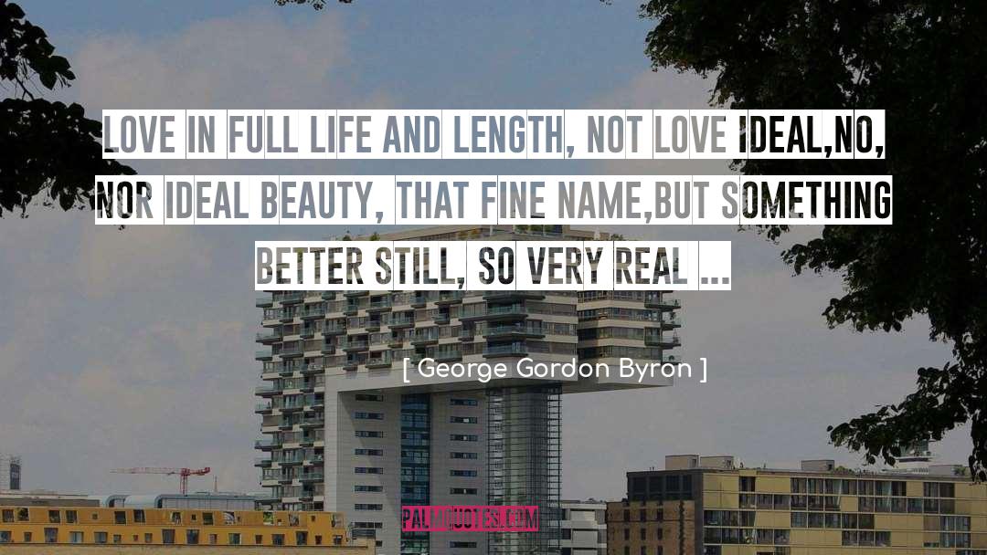 Byron quotes by George Gordon Byron