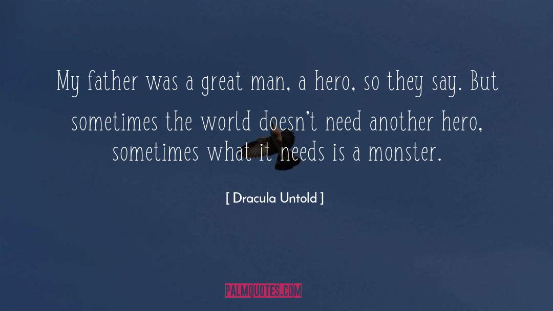 Byronic Hero quotes by Dracula Untold