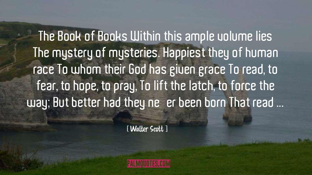 Bywater Books quotes by Walter Scott