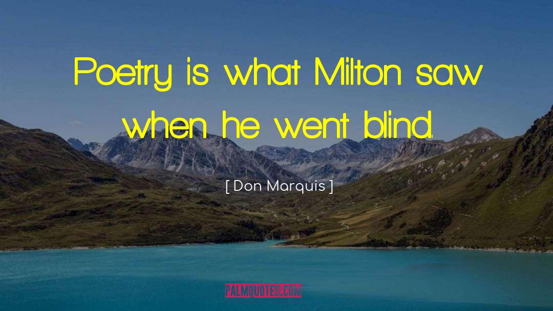 Bzam Poetry quotes by Don Marquis