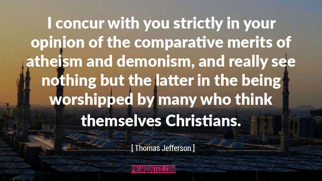 Bzu Merit quotes by Thomas Jefferson