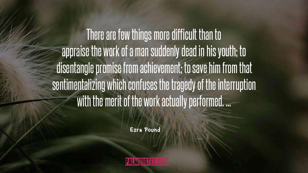 Bzu Merit quotes by Ezra Pound