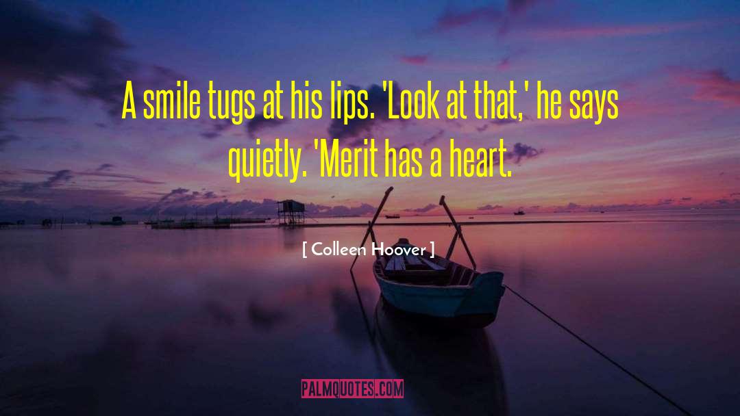 Bzu Merit quotes by Colleen Hoover