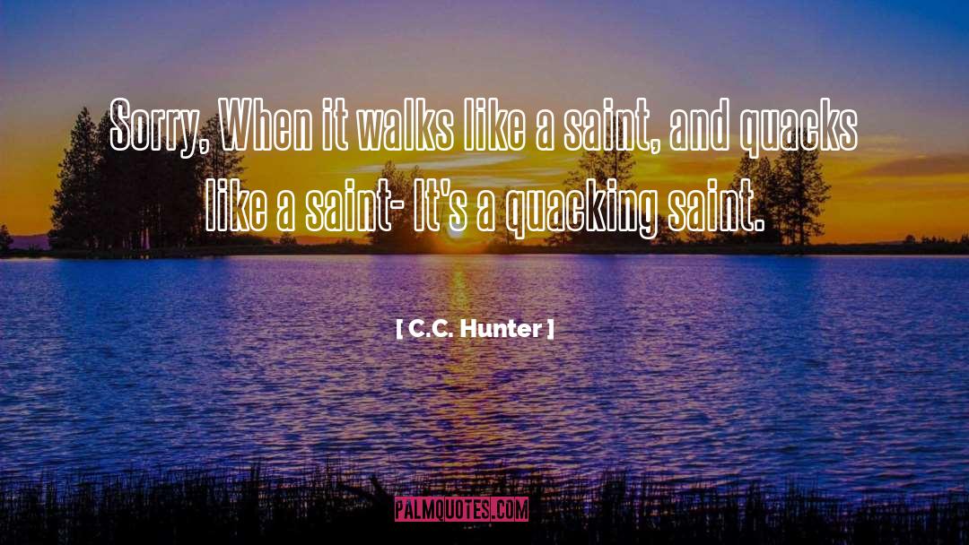 C C Hunter quotes by C.C. Hunter