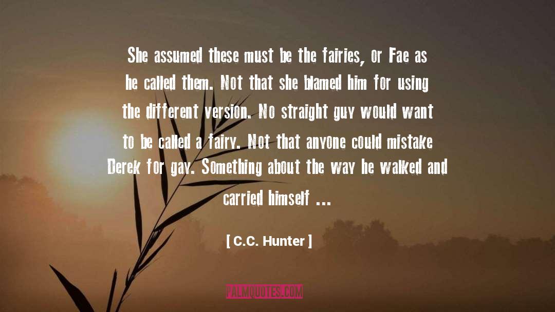 C C Hunter quotes by C.C. Hunter