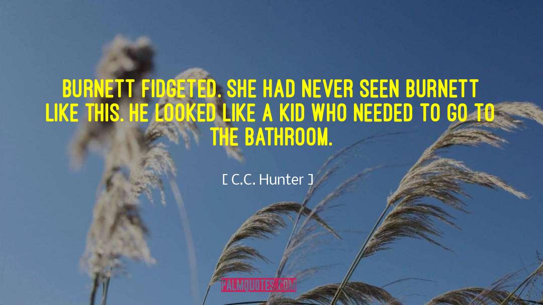 C C Hunter quotes by C.C. Hunter